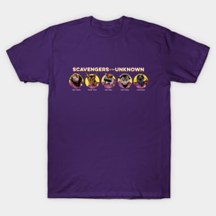 Scavengers of the Unknown! 3 T-Shirt